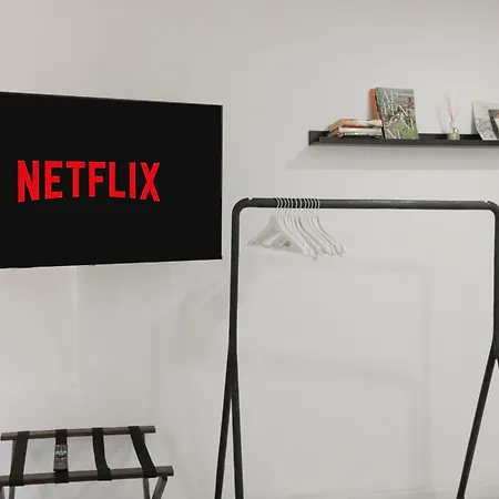 Ac - 1000 Mbps - Self Check-in - Netflix شقة